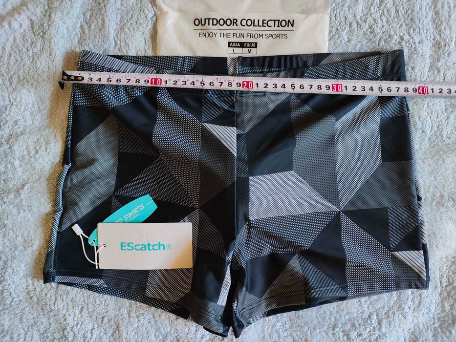 плавки пляжные боксёры Ice Silk ультратонкие широкие узкие бельё