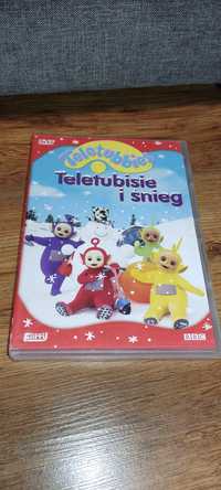 Teletubbies Teletubisie Płyta DVD Teletubisie i śnieg