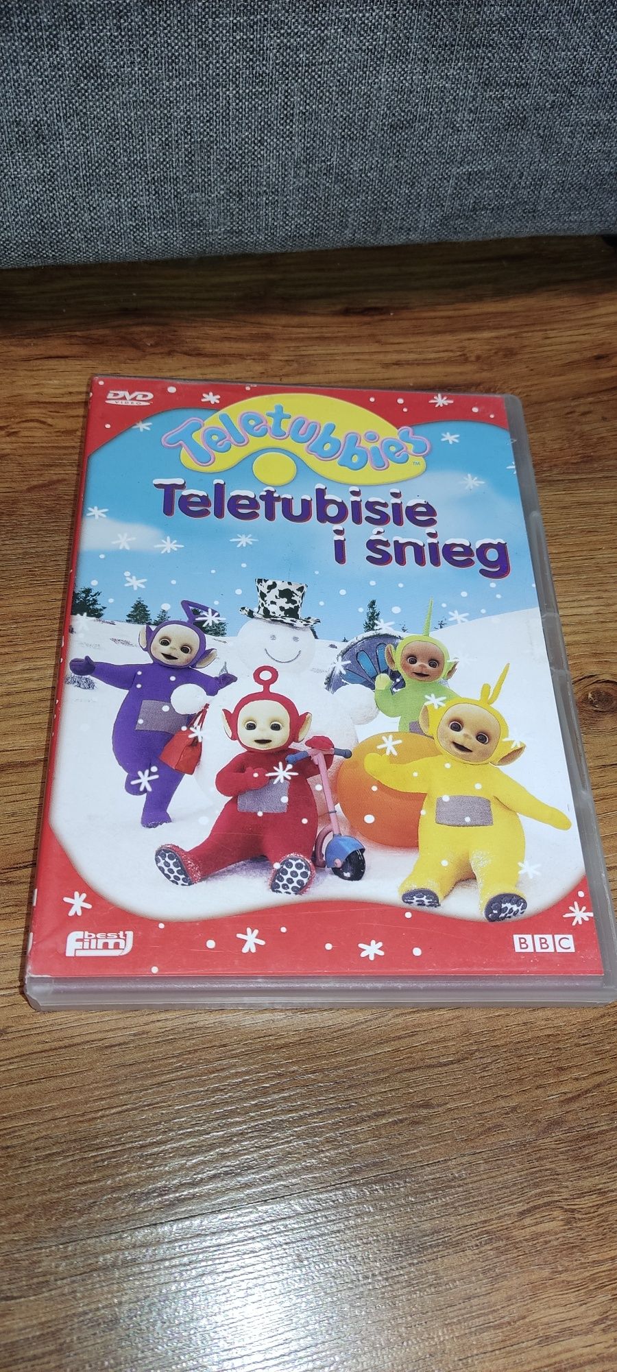 Teletubbies Teletubisie Płyta DVD Teletubisie i śnieg