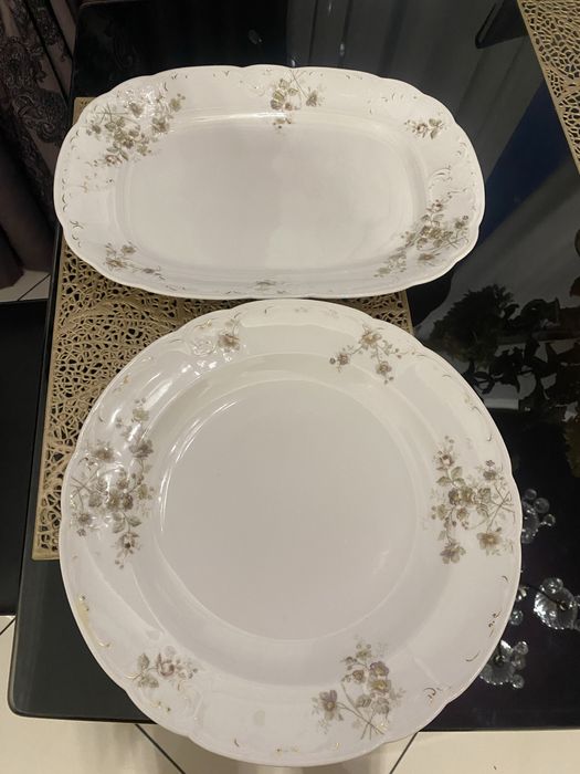 Старинные, антикварные блюда. Довоенная Германия