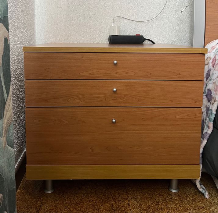 Quarto de casal - Conjunto completo