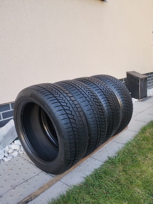 Opony zimowe Continental 215x50 R17