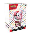 Pokemon booster boxes