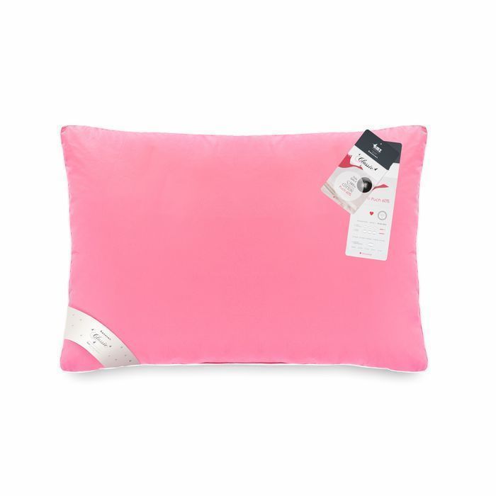 Poduszka AMZ PUCH GĘSI 60% 50x70cm Różowy