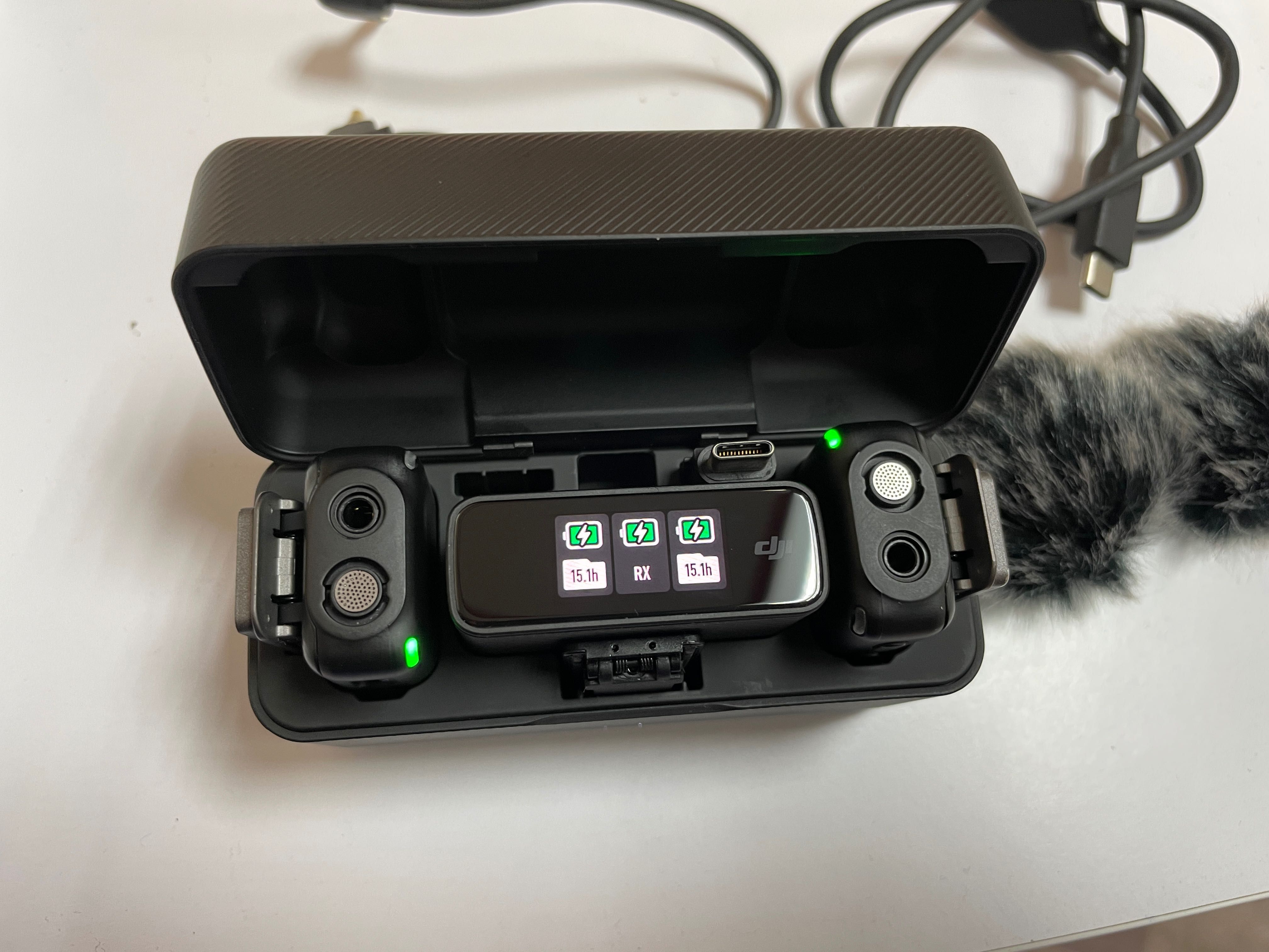 мікрофонна радіосистема DJI Mic мікрофони ГАРАНТІЯ