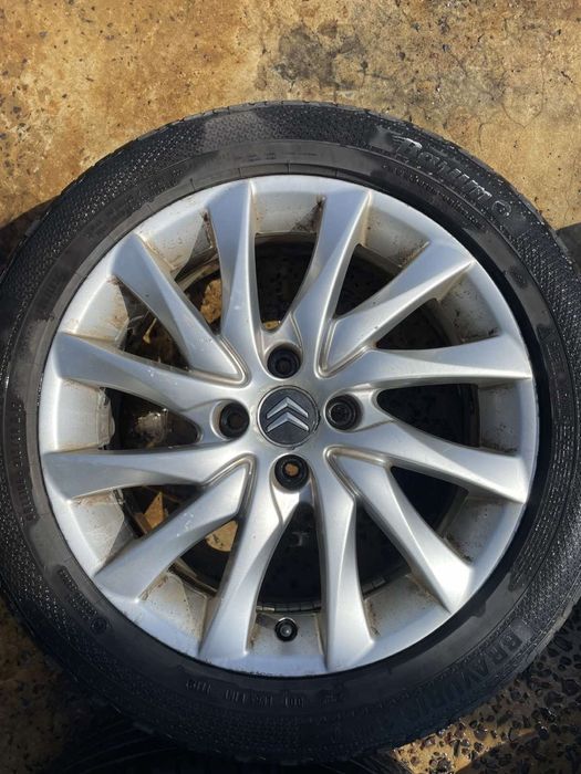 Диски 4Х108 R17 Citroën C3 C4 C5 DS3 DS4 DS5 Berlingo Picasso C-Elysée