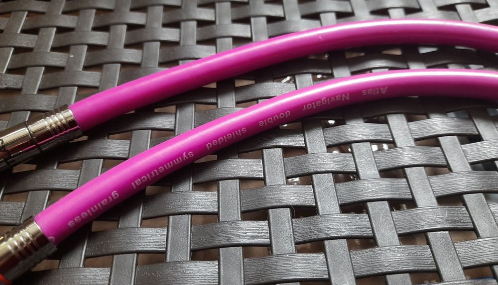 Atlas Navigator межблочный кабель 2×0,75м RCA