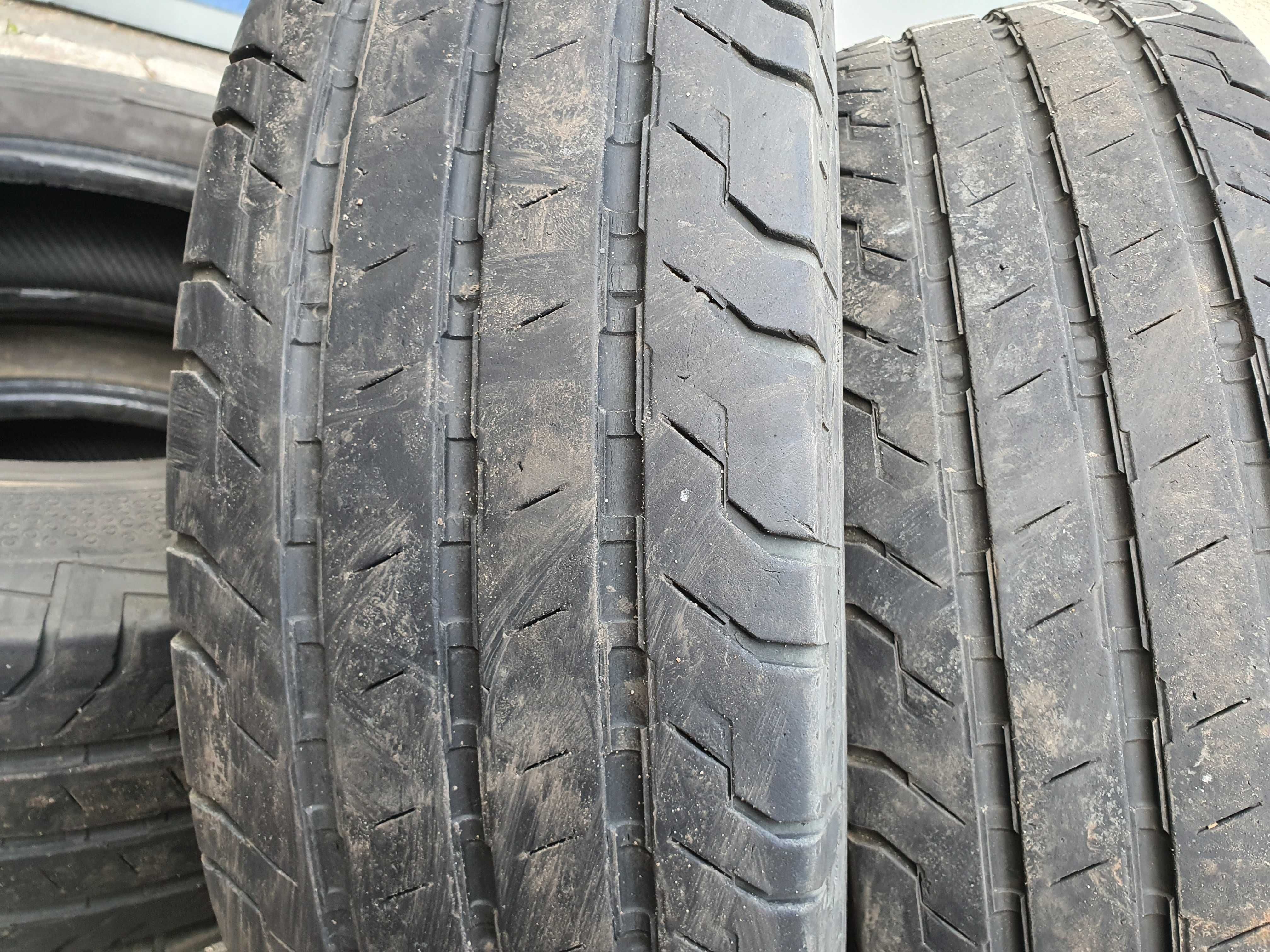 Continental ContiVanContact 100 225/75 R16C 2017 80zł/szt komplet320zł