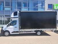 Renault Master  nowy Renault Master 10EP górna kab. sypialna, jednostronna firana