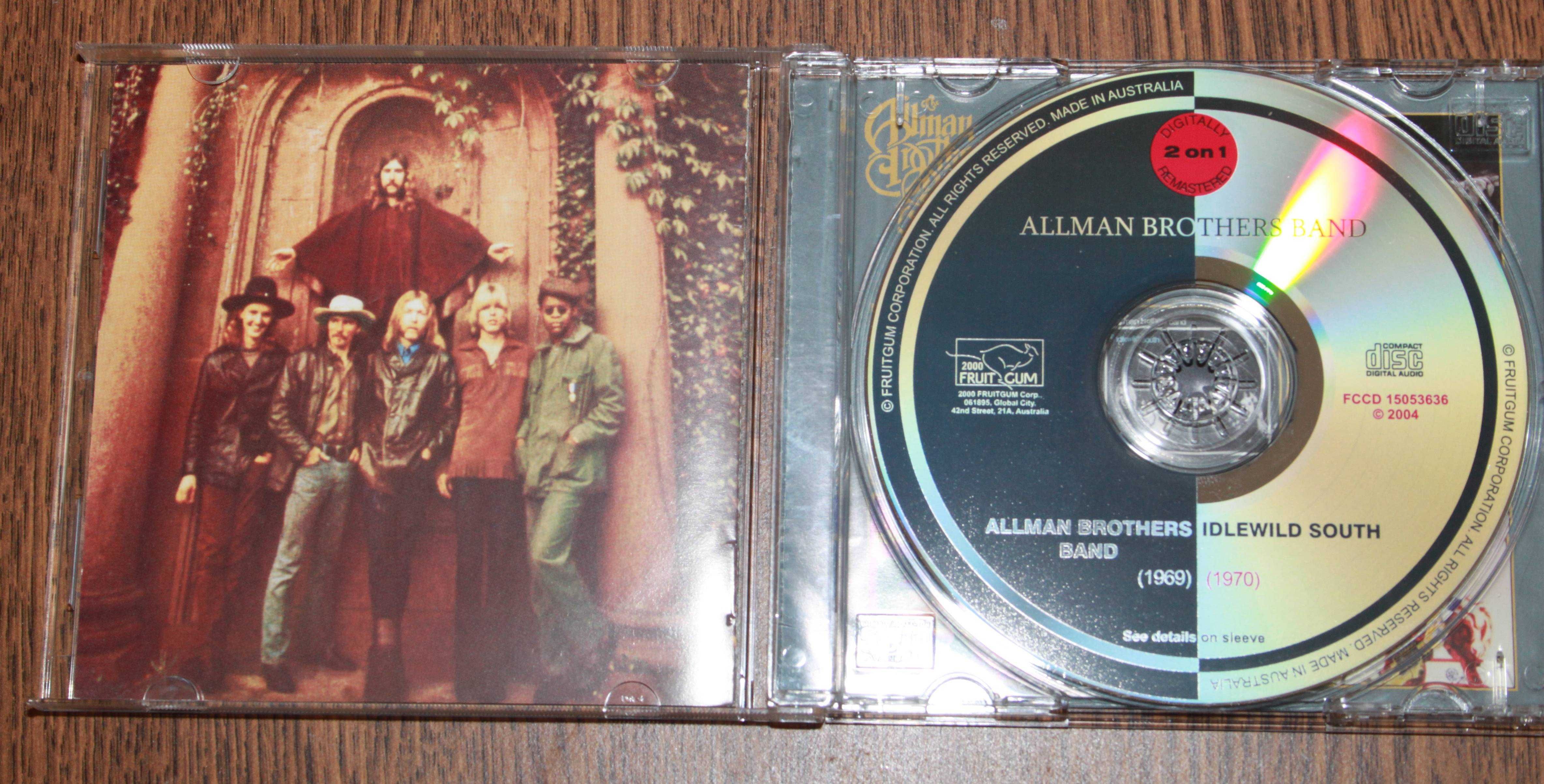 The Allman Brothers Band / Idlewild South (CD)