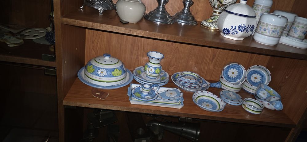Peças de cerâmica artesanal