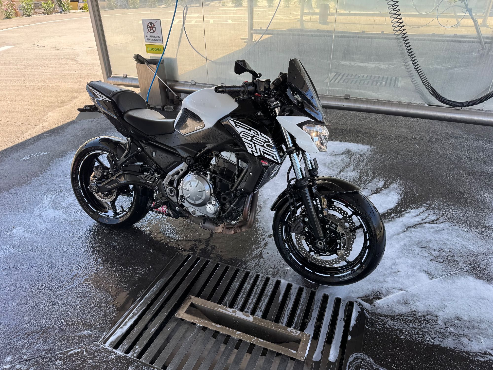 Kawasaki z650 abs 2020 1 Dono