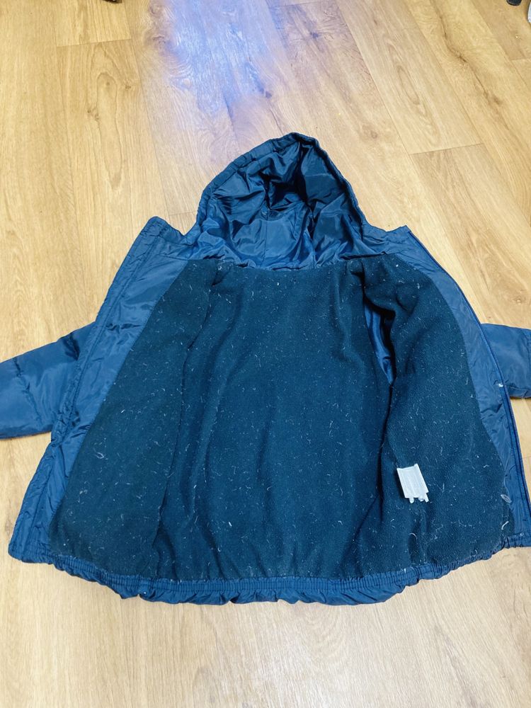 Зимняя демисезонная куртка курточка пуховик на мальчика 3 4 5 лет