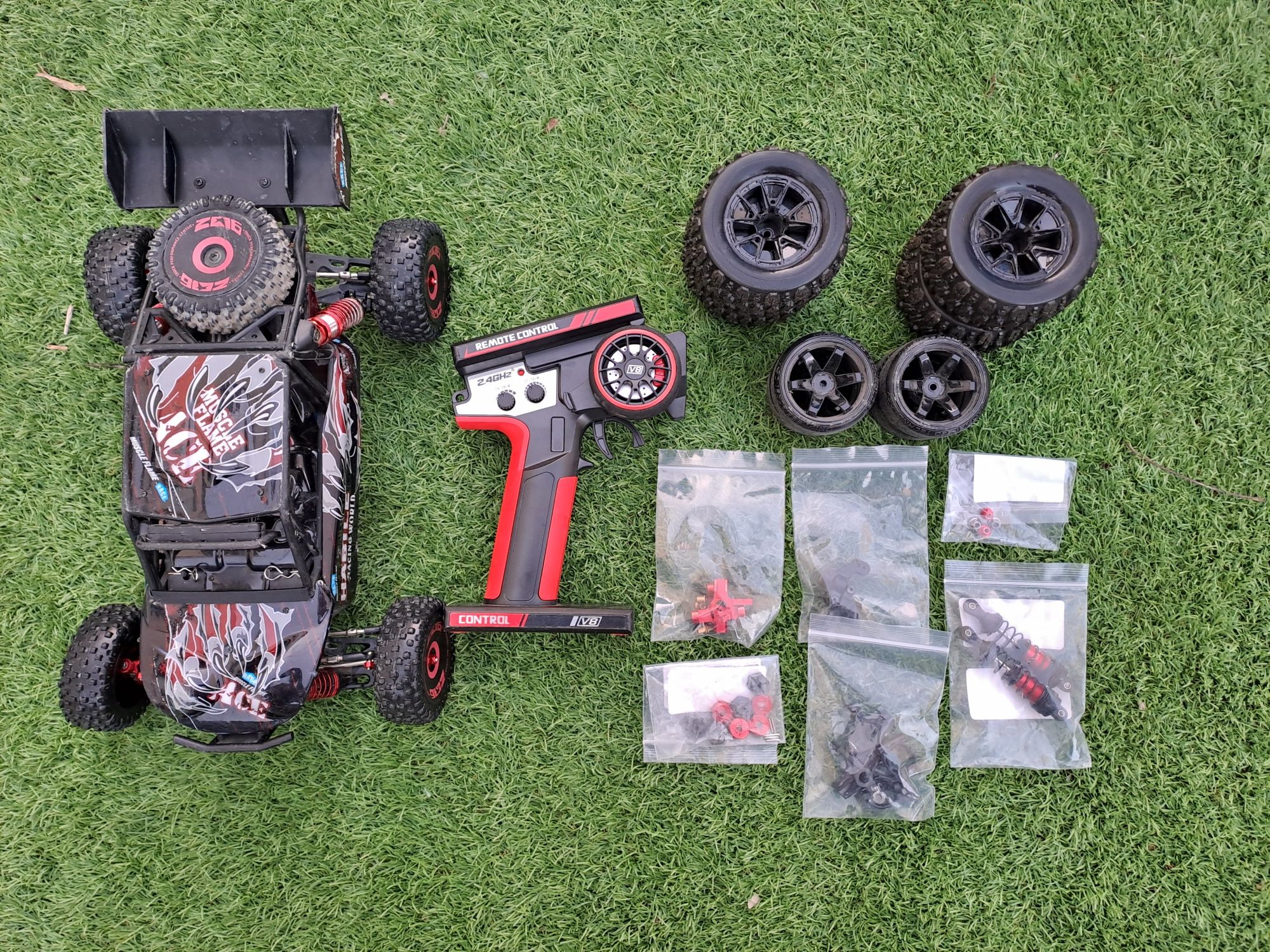 RC Wltoys 124016 RTR