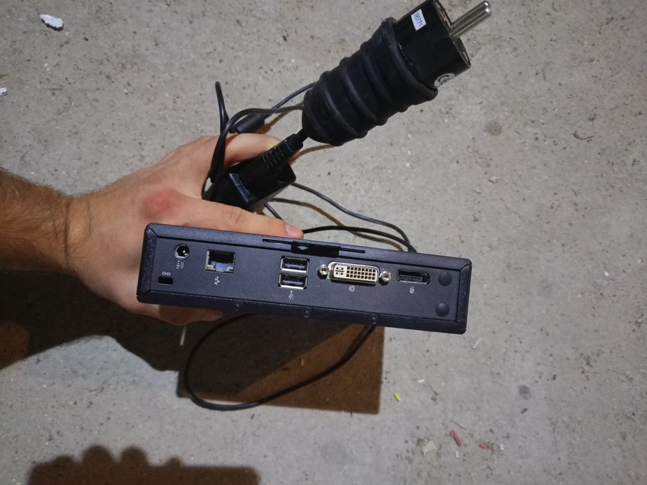 Terminal komputer serwer Dell wyse Dx0D 4gb ram 512gb SSD