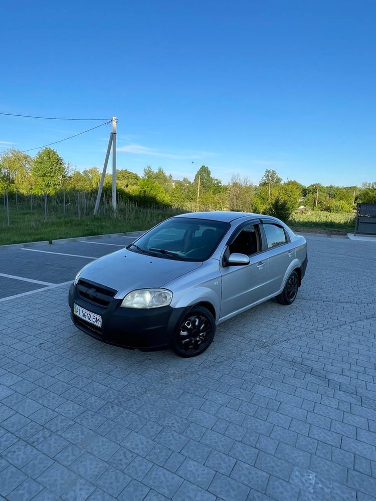 Шевроле Авео т250/ chevrolet aveo t250 2008