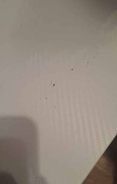 Biurko białe naroże