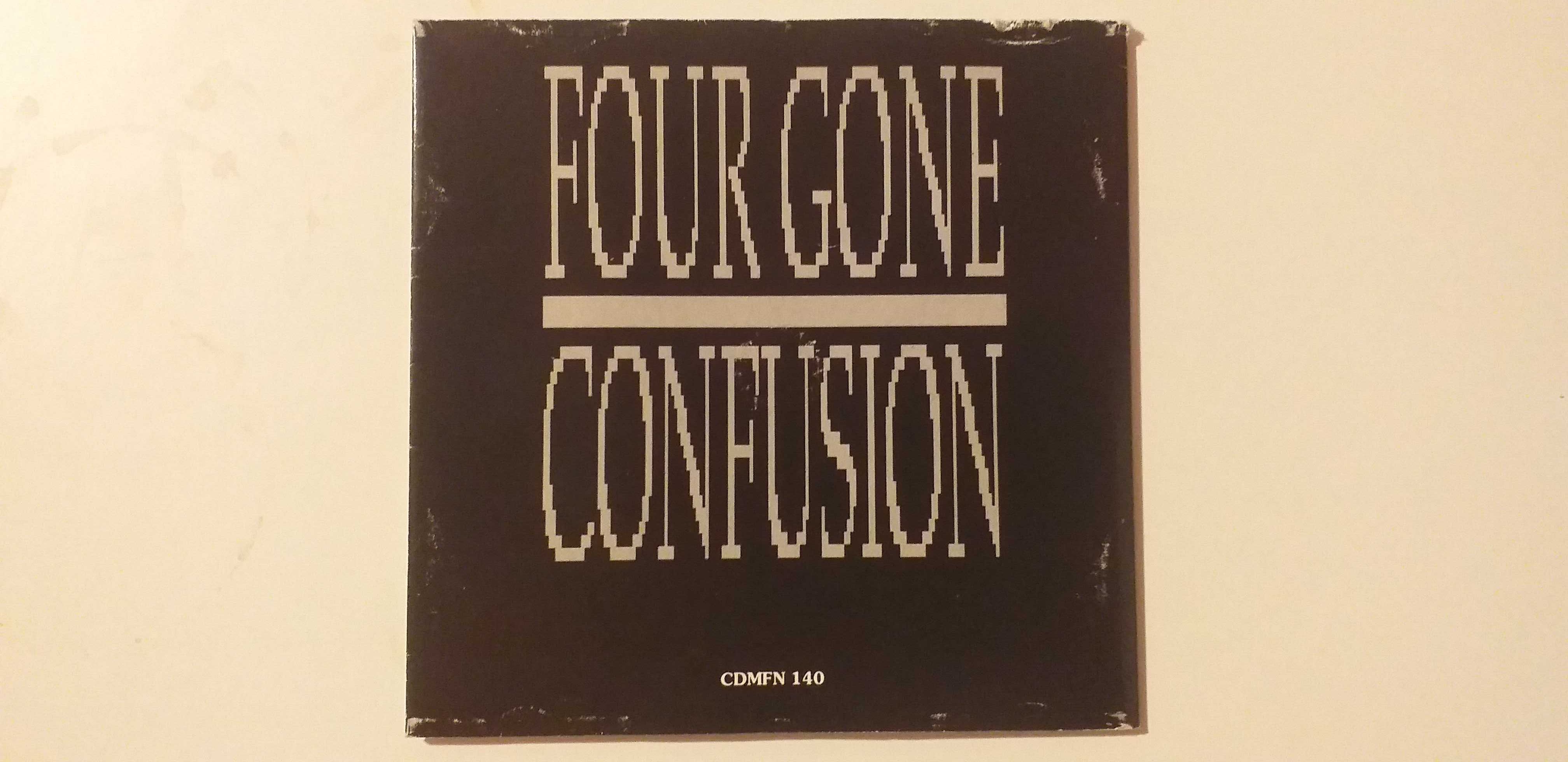 Scat Opera - " Four gone confusion " - CD - portes incluidos