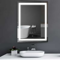 ‼️ Зеркало с подсветкой влагостойкое для ванной от производителя ‼️