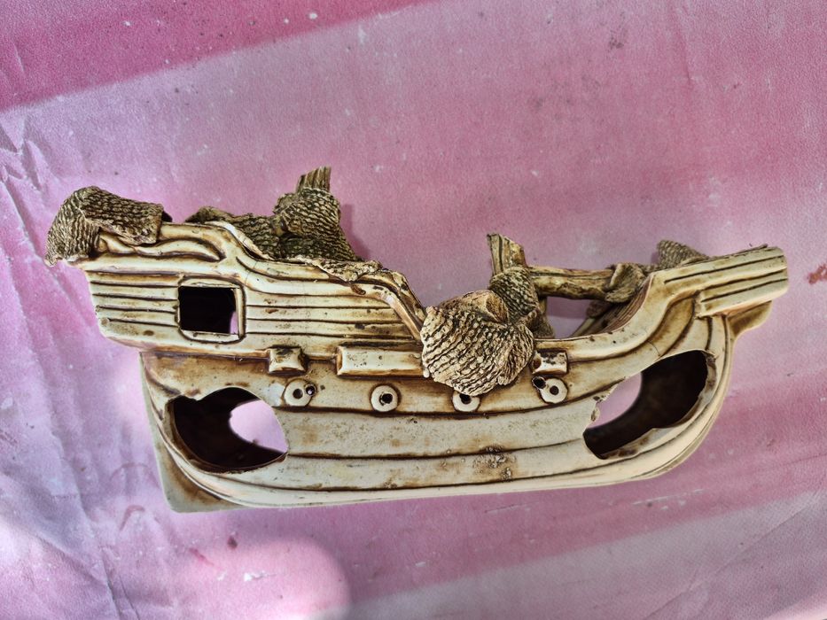 Декор в акваріум (корабель)