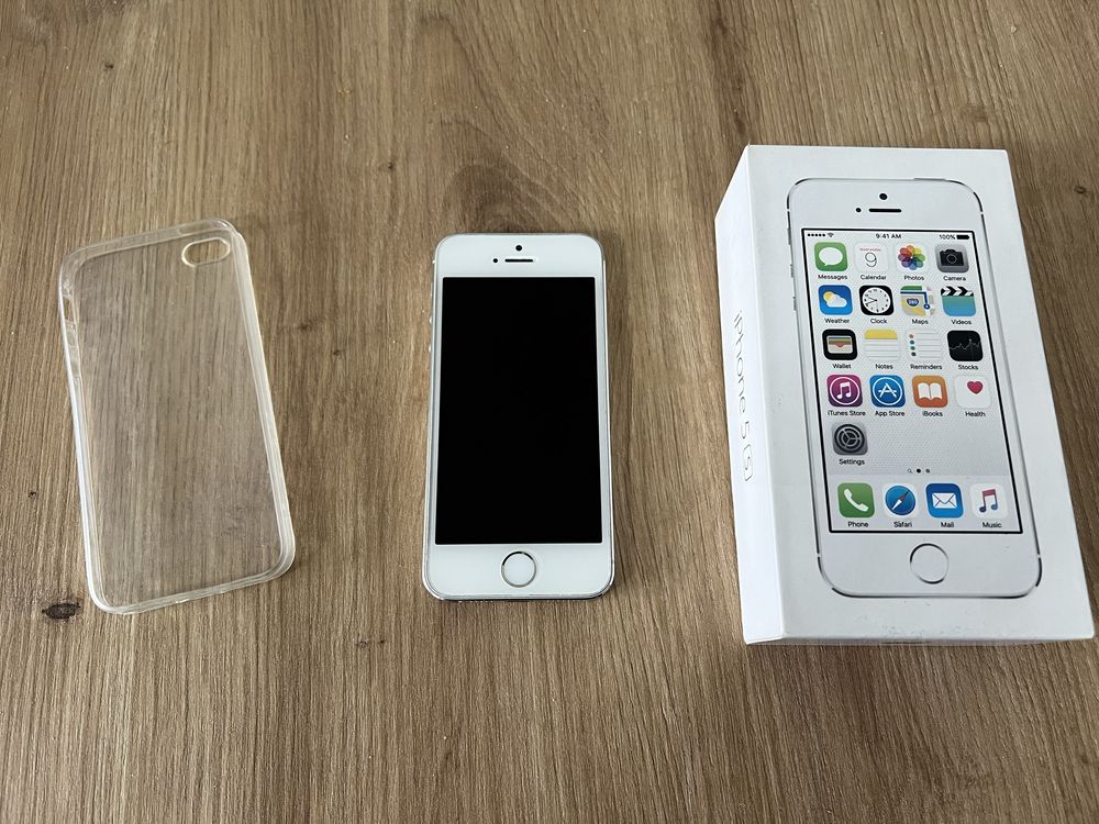 iPhone 5s 16GB Silver