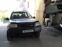 Land rover freelander