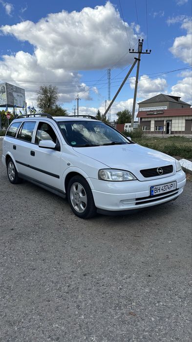 Opel Astra 2004 рік
