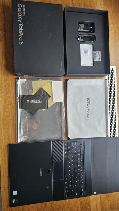 Samsung Galaxy TabPro S LTE 4/128GB Tablet/Laptop IDEAŁ