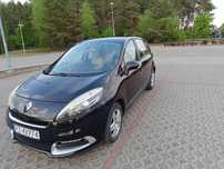 Renault Scenic III 1.5 dCi, po wymianie silnika ASO, dobrze wyposażony