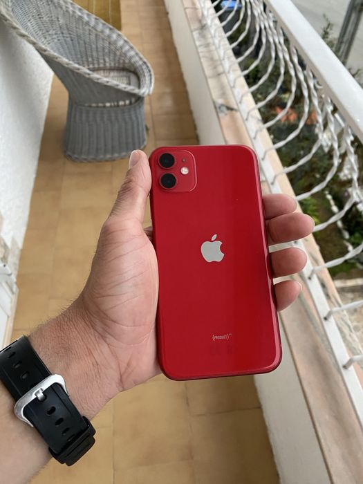 iPhone 11 RED 128 GB