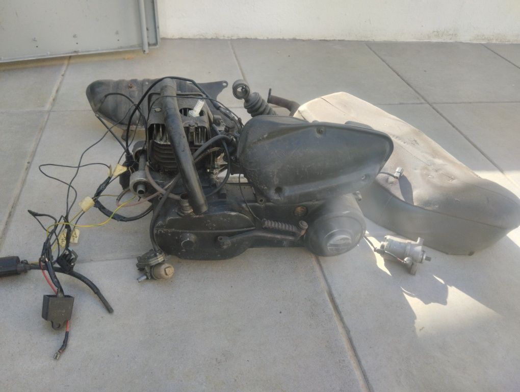 Motor ct50 target 60€ tudo