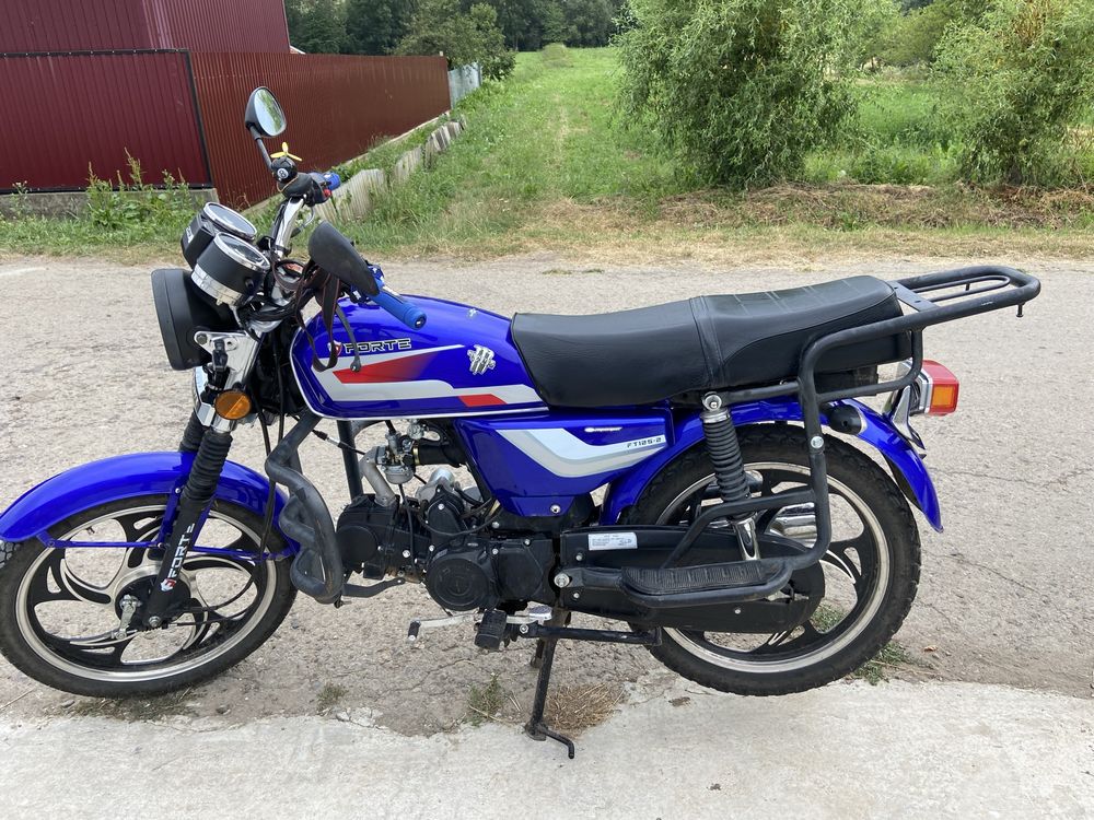 Alpha forte ft125