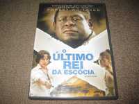 DVD "O Último Rei da Escócia" com Forest Whitaker