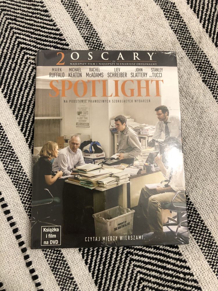 NOWY film Spotlight oscarowy