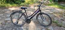 Rower trekkingowy damka KANDS – wygodny, 28 cali,