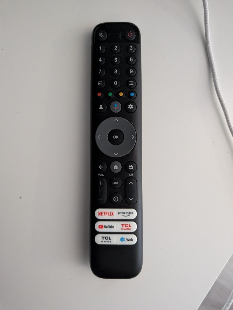 TCL 55C645 QLED Google TV