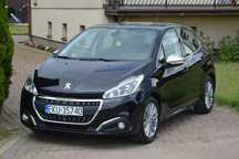 Peugeot 208 ALLURE w pełni sprawny niskie spalanie