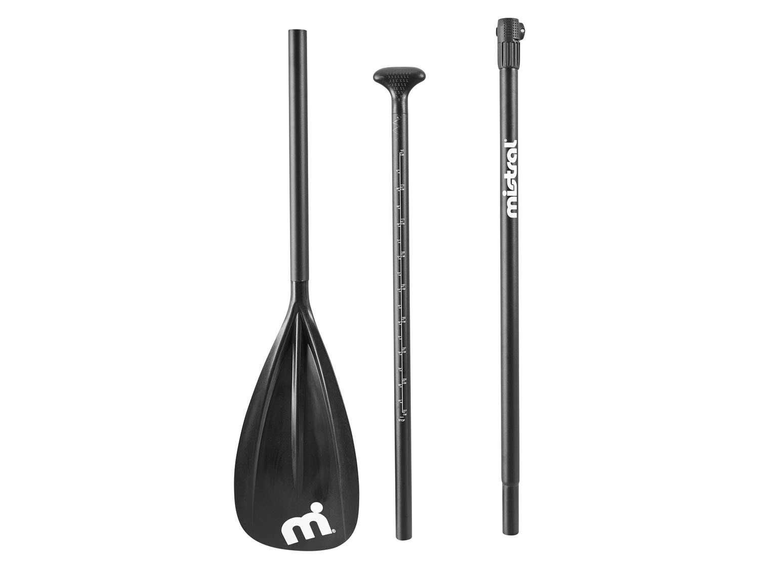 Mistral wiosło SUP 3 elementowe stojące regulowane 207 cm