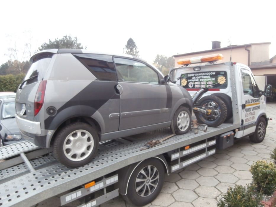 microcar przewóz