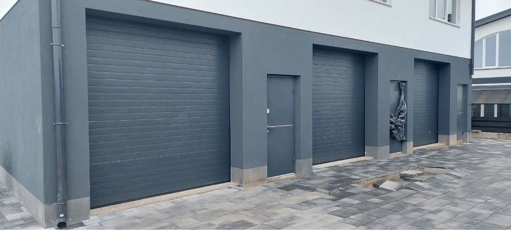 -20% на ПРОМИСЛОВІ ВОРОТА для сто, складу | Промышленные ворота
