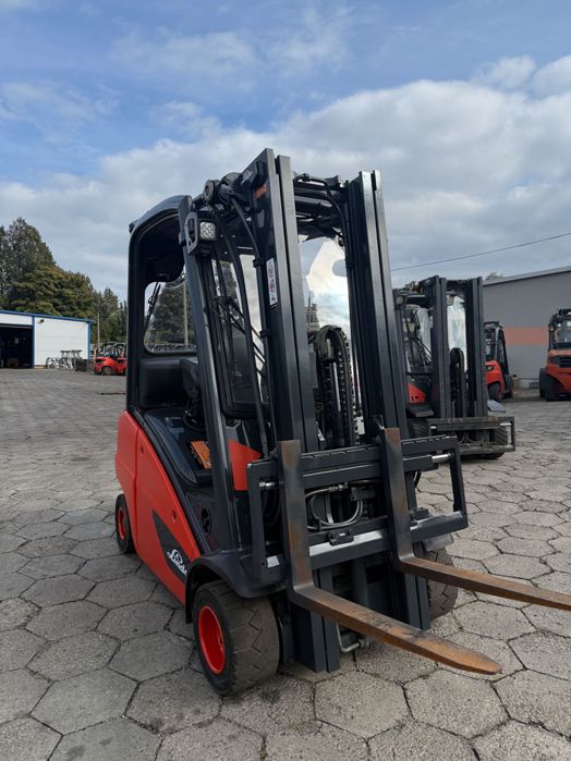 Wózek Widłowy Linde H20D triplex diesel rok 2019 , przebieg 1933 mth