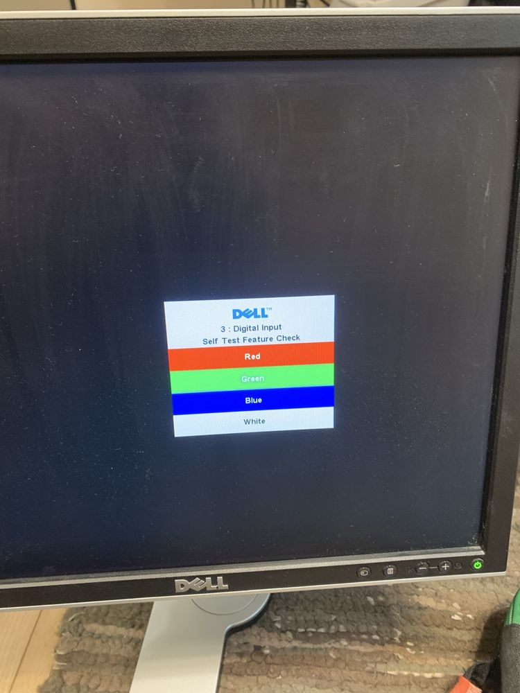 Monitor Dell 2szt 17’’
