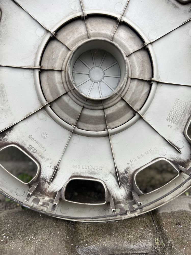 Ковпак колпак 1 шт R15 фольксваген пассат 65 passat b5 3b0601147d