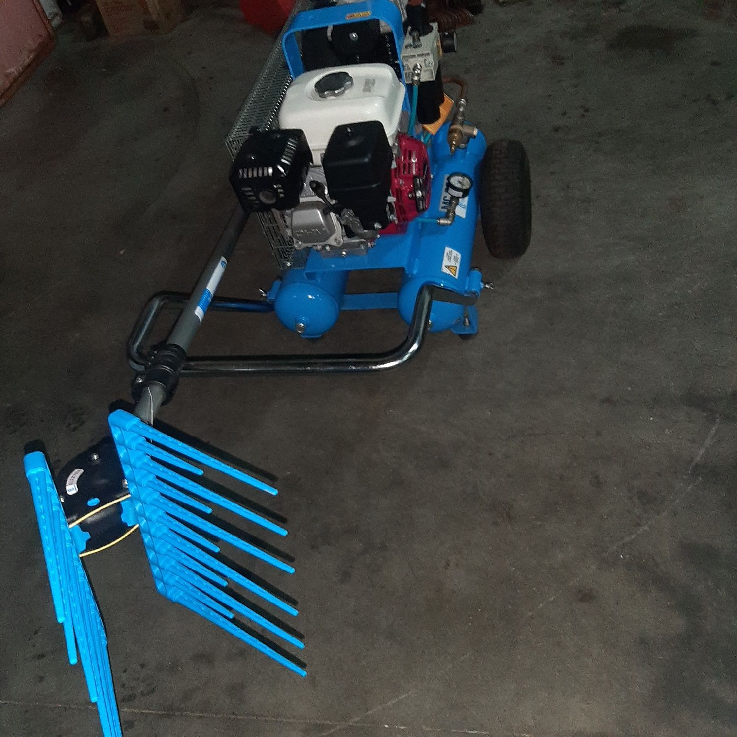 Motocompressores  pneumático novoss  Campagnola