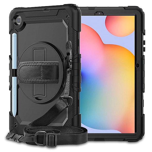 Etui Solid360 do Galaxy Tab S6 Lite 10.4/2020 / 2022 Black