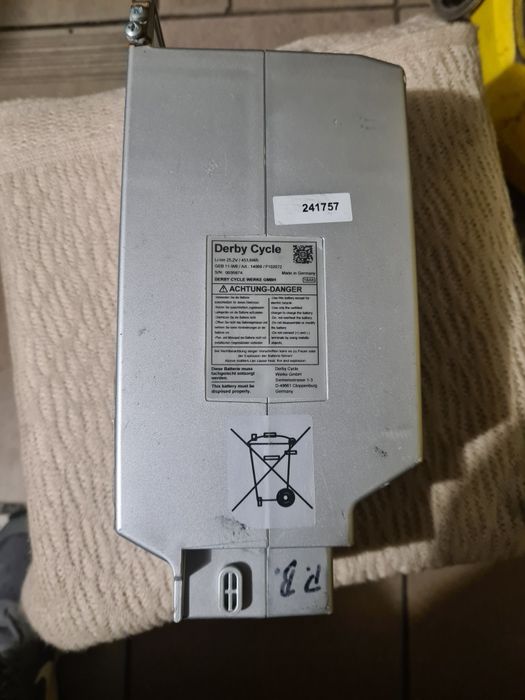 Bateria akumulator PANASONIC  24V18AH
