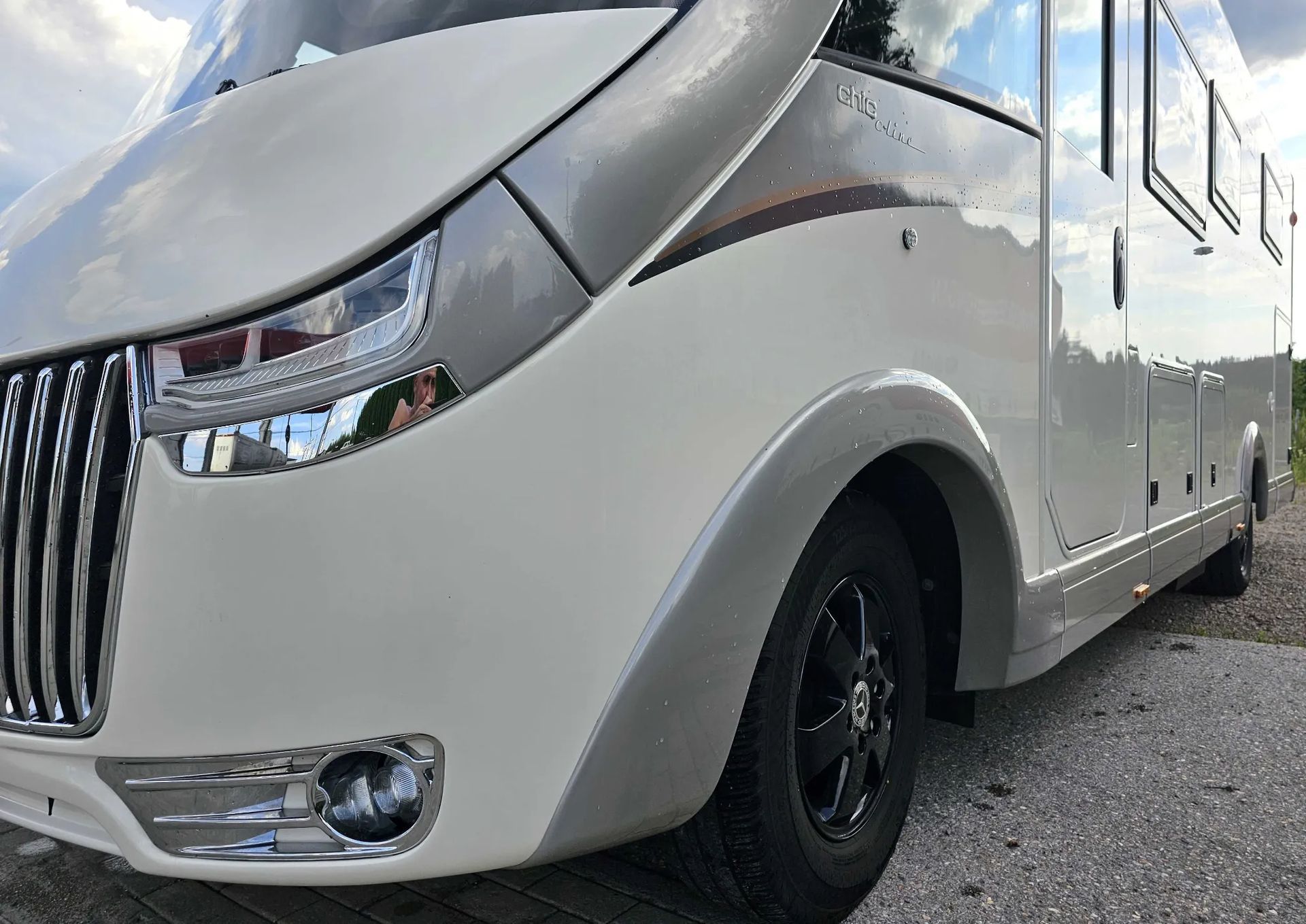 Carthago CHIC C-LINE 5.0 QB  CARTHAGO CHIC C-LINE MB kupiony w ASO  DANDIS , drugi właściciel