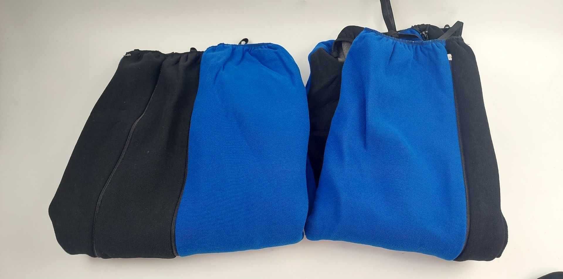 Pokrowiec na tylną kanapę niebiesko- czarne Uniwersalne BLUE MOTION