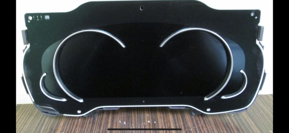 Bmw 6WB f15 f16 f30  G30/G01LED приборная панель. Спидометр. Установка