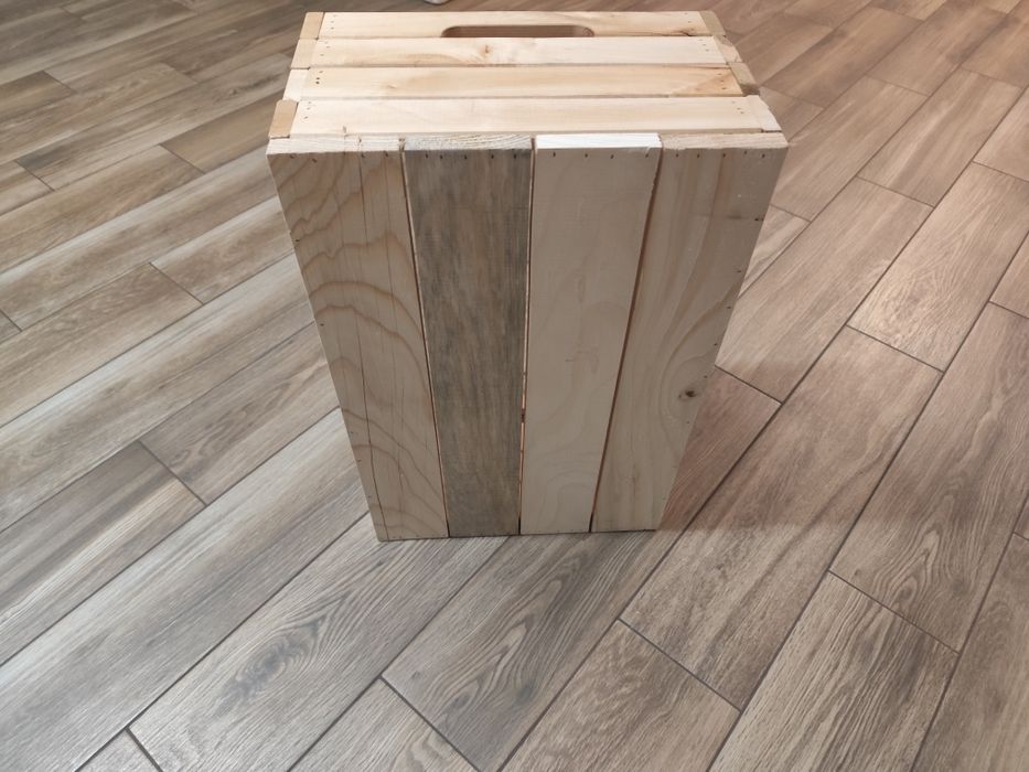 Skrzynka drewniana ozdobna